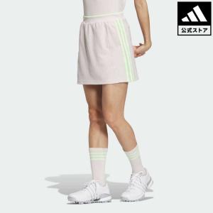 返品可 送料無料 アディダス公式 ウェア・服 ボトムス ゴルフ adidas 3ストライプス ドライスカート｜adidas