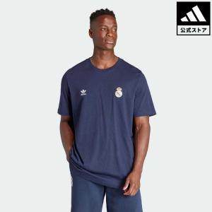 返品可 アディダス公式 ウェア・服 トップス adidas レアル・マドリード エッセンシャルズ ト...