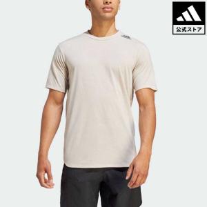 期間限定SALE 05/24 17:00〜05/27 16:59 返品可 アディダス公式 ウェア・服 トップス adidas Designed for Training 半袖Tシャツ 半袖 strength｜adidas