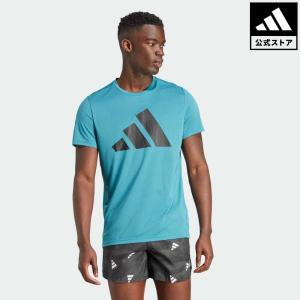 返品可 セール価格 アディダス公式 ウェア・服 トップス adidas ブランドラブ 半袖Tシャツ ランニングウェア 半袖｜adidas