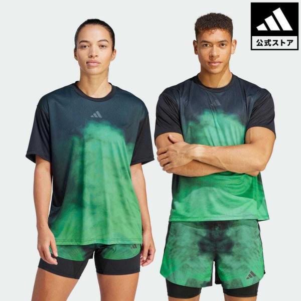 返品可 セール価格 アディダス公式 ウェア・服 トップス adidas ベルリン ランニング 半袖T...