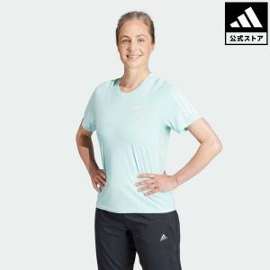 アディダス公式 ウェア服 トップス adidas オウン ザ ラン 半袖Tシャツ ランニングウェア 半袖の商品画像