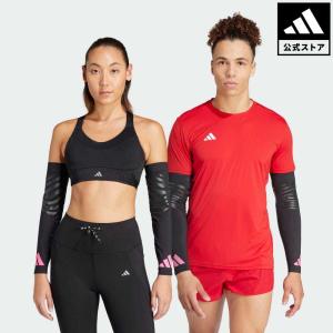 返品可 セール価格 アディダス公式 ウェア・服 その他ウェア adidas アディゼロ コントロール ランニングスリーブ ランニングウェア｜adidas