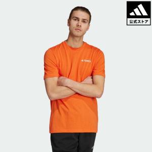 期間限定SALE 06/05 00:00〜23:59 返品可 セール価格 アディダス公式 ウェア・服 トップス adidas テレックス グラフィック MTN 2.0半袖Tシャツ 半袖｜adidas