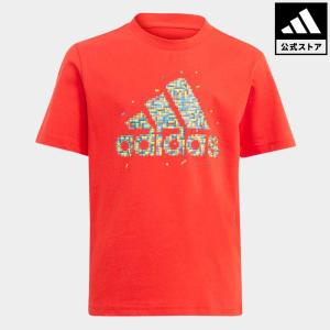 返品可 セール価格 アディダス公式 ウェア・服 トップス adidas adidas × Classic LEGO グラフィック Tシャツ キッズ 半袖｜adidas