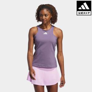 返品可 セール価格 アディダス公式 ウェア・服 トップス adidas テニス Yバック タンクトップ トップス｜adidas