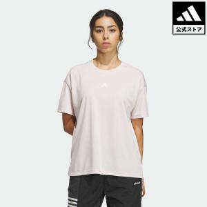 返品可 アディダス公式 ウェア・服 トップス adidas シーズナル スポーツウェア ルーズフィット ピケ テロ 半袖Tシャツ 半袖 notp 母の日｜adidas