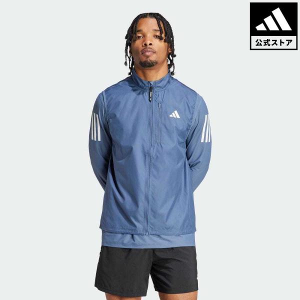 返品可 アディダス公式 ウェア・服 アウター adidas オウン ザ ラン ベスト ランニングウェ...