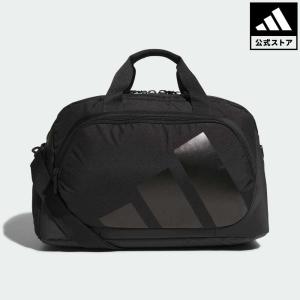 ラッピング不可 アディダス公式 アクセサリー バッグカバン ゴルフ adidas シューズポケット付き ボールドロゴダッフルバッグ ボストンバッグの商品画像