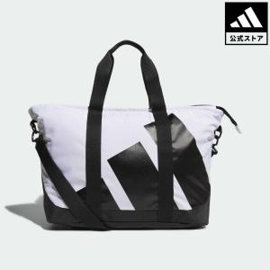 返品可 ラッピング不可 送料無料 アディダス公式 アクセサリー バッグ・カバン ゴルフ adidas ボールドロゴ トートバッグ トートバッグ｜adidas