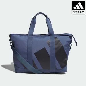 返品可 ラッピング不可 送料無料 アディダス公式 アクセサリー バッグ・カバン ゴルフ adidas ボールドロゴ トートバッグ トートバッグ｜adidas