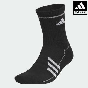 返品可 アディダス公式 アクセサリー ソックス・靴下 ゴルフ adidas クルー丈 TOUR360 機能ソックス｜adidas