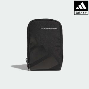 返品可 アディダス公式 アクセサリー バッグ・カバン ゴルフ adidas ボールドロゴ マルチポーチ｜adidas