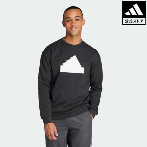 返品可 アディダス公式 ウェア・服 トップス adidas フューチャーアイコン バッジ オブ スポーツ クルーネックスウェット｜adidas