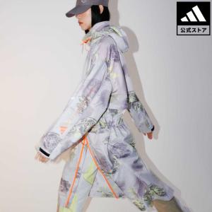 返品可 送料無料 アディダス公式 ウェア・服 アウター adidas adidas by Stella McCartney スポーツウェア ロングパーカー｜adidas