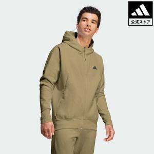 返品可 セール価格 送料無料 アディダス公式 ウェア・服 トップス adidas Z.N.E. プレミアム フルジップ フード付きトラックジャケット トレーナー