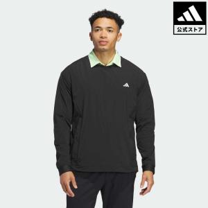 返品可 送料無料 アディダス公式 ウェア・服 トップス ゴルフ adidas ULT365 WIND.RDY撥水クルー プルオーバー｜adidas