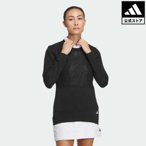 返品可 送料無料 アディダス公式 ウェア・服 トップス ゴルフ adidas ULT365 PRIMEKNITケーブルセーター｜adidas