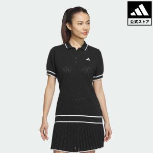 返品可 送料無料 アディダス公式 ウェア・服 トップス ゴルフ adidas ULT365 PRIMEKNITパフスリーブポロ｜adidas