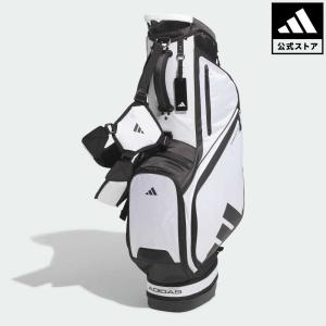 ラッピング不可 アディダス公式 アクセサリー バッグカバン ゴルフ adidas 軽量 ロゴスタンドバッグの商品画像