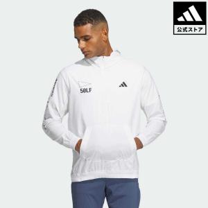 返品可 セール価格 送料無料 アディダス公式 ウェア・服 アウター ゴルフ adidas HEAT.RDYストレッチアノラックフーディー iwagu fd24 父の日｜adidas