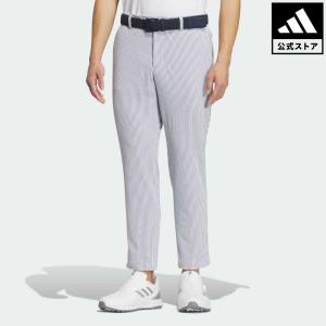 返品可 送料無料 アディダス公式 ウェア・服 ボトムス ゴルフ adidas 4wayストレッチ シアサッカーアンクル fd24｜adidas