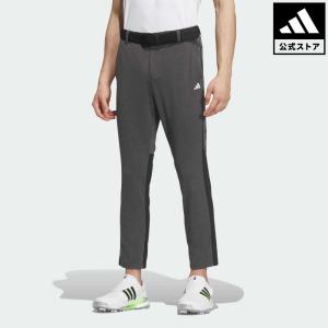 返品可 送料無料 アディダス公式 ウェア・服 ボトムス ゴルフ adidas ファブリックミックスストレッチ アンクル fd24｜adidas