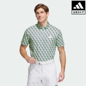 返品可 送料無料 アディダス公式 ウェア・服 トップス ゴルフ adidas マルチカラードBOSプリントシャツ iwagu｜adidas