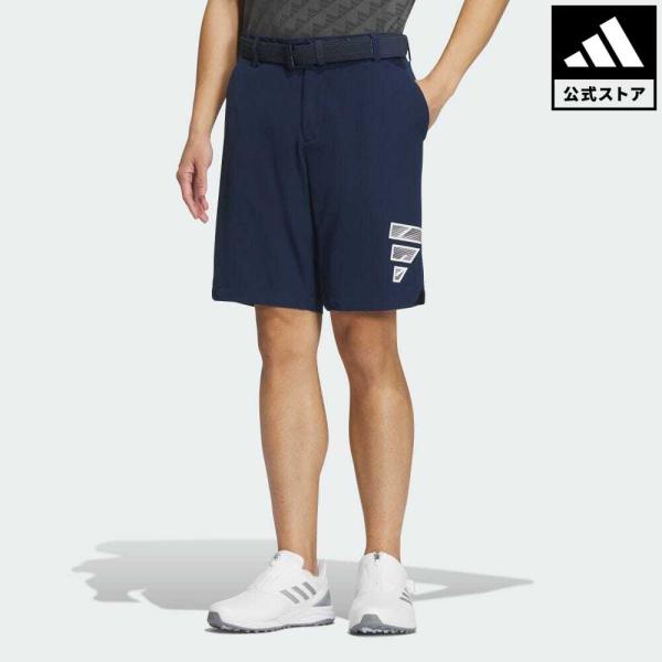 返品可 送料無料 アディダス公式 ウェア・服 ボトムス ゴルフ adidas 10インチ ドライショ...