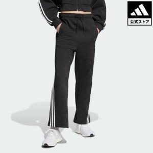 返品可 送料無料 アディダス公式 ウェア・服 ボトムス adidas フューチャーアイコン スリーストライプス オープンヘムパンツ 母の日｜adidas