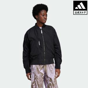 返品可 送料無料 アディダス公式 ウェア・服 アウター adidas adidas by Stella McCartney スポーツウェア ウーブンボンバージャケット notp 母の日｜adidas