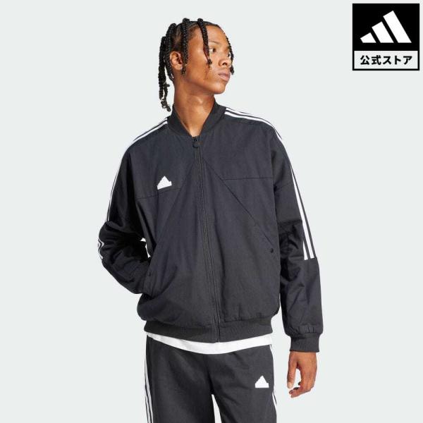 返品可 送料無料 アディダス公式 ウェア・服 アウター adidas ティロ ウーブン ボンバージャ...