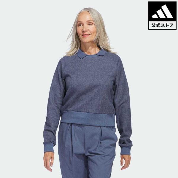 返品可 送料無料 アディダス公式 ウェア・服 トップス ゴルフ adidas GO-TO クレスト ...