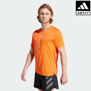 返品可 アディダス公式 ウェア・服 トップス adidas テレックス アグラヴィック トレイル ランニングTシャツ｜adidas