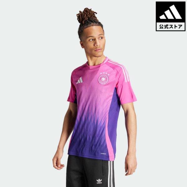 返品可 送料無料 アディダス公式 ウェア・服 トップス adidas ドイツ代表 24 アウェイユニ...