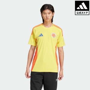 返品可 送料無料 アディダス公式 ウェア・服 トップス adidas コロンビア代表 24 ホームユニフォーム notp｜adidas