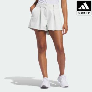 返品可 送料無料 アディダス公式 ウェア・服 ボトムス ゴルフ adidas GO-TO タックショーツ｜adidas