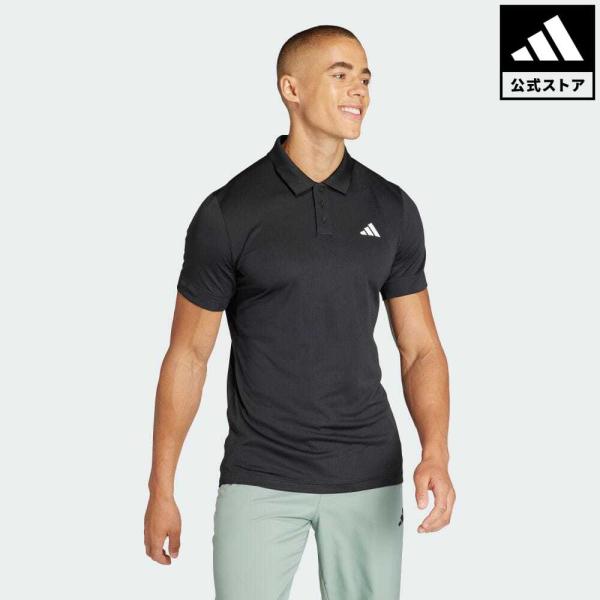 返品可 アディダス公式 ウェア・服 トップス adidas テニス フリーリフト ポロシャツ