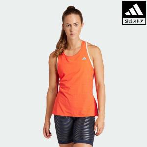 期間限定SALE 03/29 17:00〜04/01 16:59 返品可 アディダス公式 ウェア・服 トップス adidas アディゼロ ランニング タンクトップ ランニングウェア トップ｜adidas