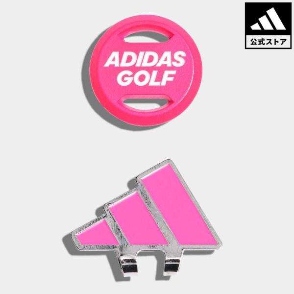 返品可 アディダス公式 アクセサリー その他アクセサリー ゴルフ adidas ネオンカラークリップ...