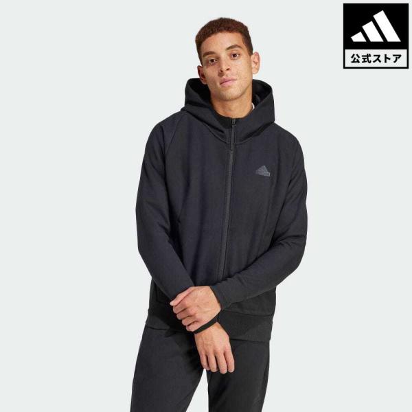 返品可 送料無料 アディダス公式 ウェア・服 トップス adidas Z.N.E. ウィンタライズド...