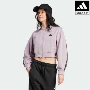 返品可 送料無料 アディダス公式 ウェア・服 トップス adidas フューチャー アイコン スリーストライプス ボンバージャケット 母の日｜adidas