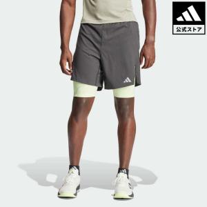 返品可 アディダス公式 ウェア・服 ボトムス adidas HIIT ワークアウト HEAT. RDY 2-in-1ショーツ｜adidas