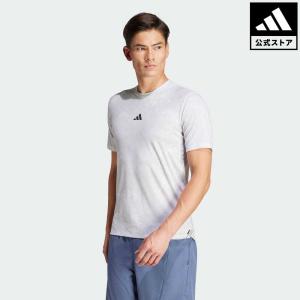 返品可 アディダス公式 ウェア・服 トップス adidas パワー ワークアウト 半袖Tシャツ 半袖 strength｜adidas