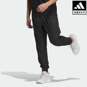 返品可 アディダス公式 ウェア・服 ボトムス adidas 24/7 レギュラーフィット AEROREADY デニム ウーブン ストレートレッグ フルレングスパンツ 下 fd24 父の日｜adidas