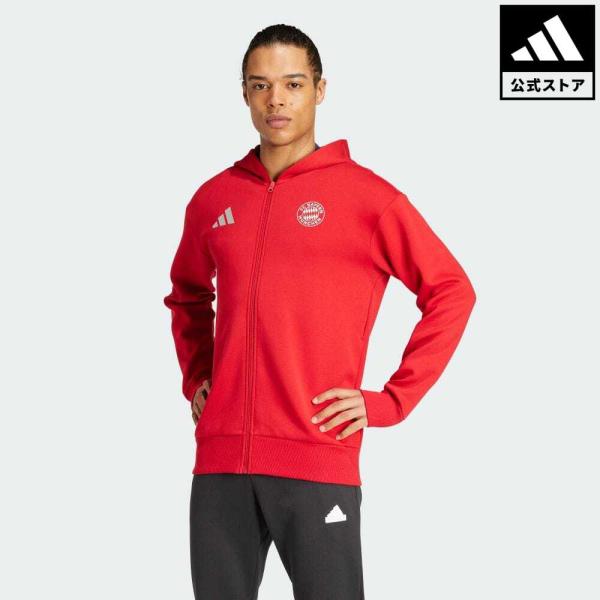 返品可 送料無料 アディダス公式 ウェア・服 トップス adidas FCバイエルン アンセムジャケ...