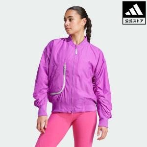 返品可 送料無料 アディダス公式 ウェア・服 アウター adidas adidas by Stella McCartney スポーツウェア ウーブンボンバージャケット notp 母の日｜adidas