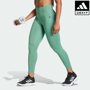 返品可 送料無料 アディダス公式 ウェア・服 ボトムス adidas Optime パワー 7/8丈レギンス フィットネスウェア スポーツウェア レギンス strength｜adidas