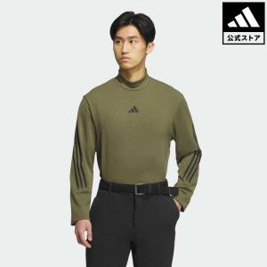 返品可 セール価格 アディダス公式 ウェア・服 トップス ゴルフ adidas COLD. RDY モックネック 長袖シャツ iwagu｜adidas