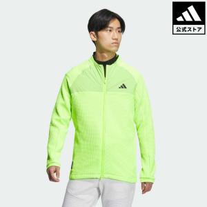 返品可 セール価格 アディダス公式 ウェア・服 アウター ゴルフ adidas COLD.RDY バックグラフィック ジャケット iwagu｜adidas